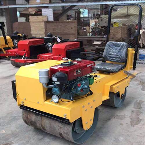 山供东济 宁应小型座驾压路机 双钢轮震动压道775机厂家压沟槽道