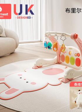 高档布里尔萌兔手抓宝球婴儿早教益智健身架器06月宝玩具SUB充电