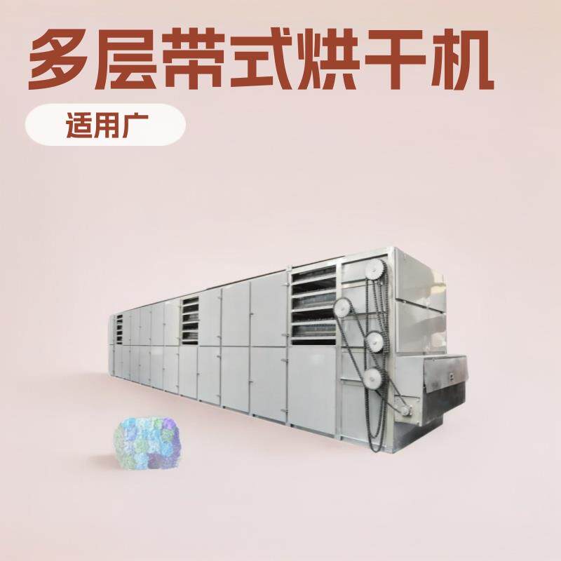 网带式干燥机 热风循环带式烘干机 蔬菜带式干燥设备 带式烘干机