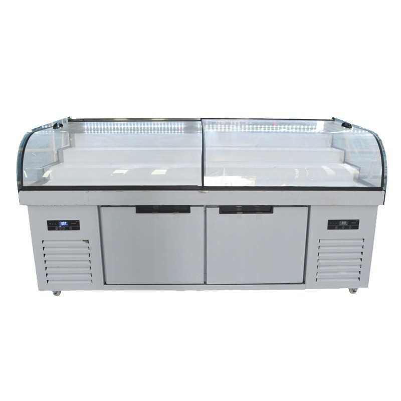 配件阶梯式商用冷藏展示柜饭店酒店保鲜冰台二三层双温双控冰台,商业/办公家具,冷藏展示柜,淘宝优惠券,粉丝福利购,淘宝优惠卷