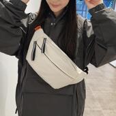 胸包男你是潮小包日系休闲斜挎包潮牌运动挎包反光户外腰包女单肩