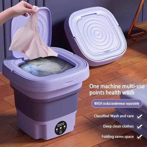 8L Portable Washing Machine Student Dormitory Underwear Sock