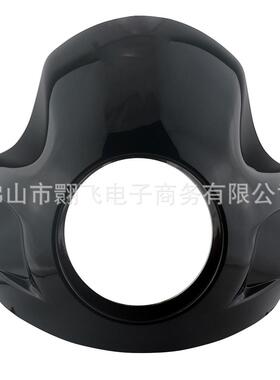 适用哈雷883/X48/120004-21年改装大灯头罩导流头罩整流罩猪头罩