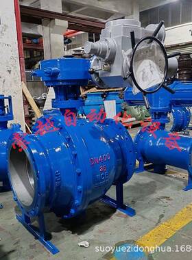 索越 电动法兰衬氟球阀 Q941F46-16C-DN25 AC220V/380V使用寿命长