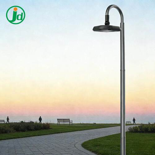 JD-1082户外庭院灯公园别墅小区照明杆灯市电户外路灯