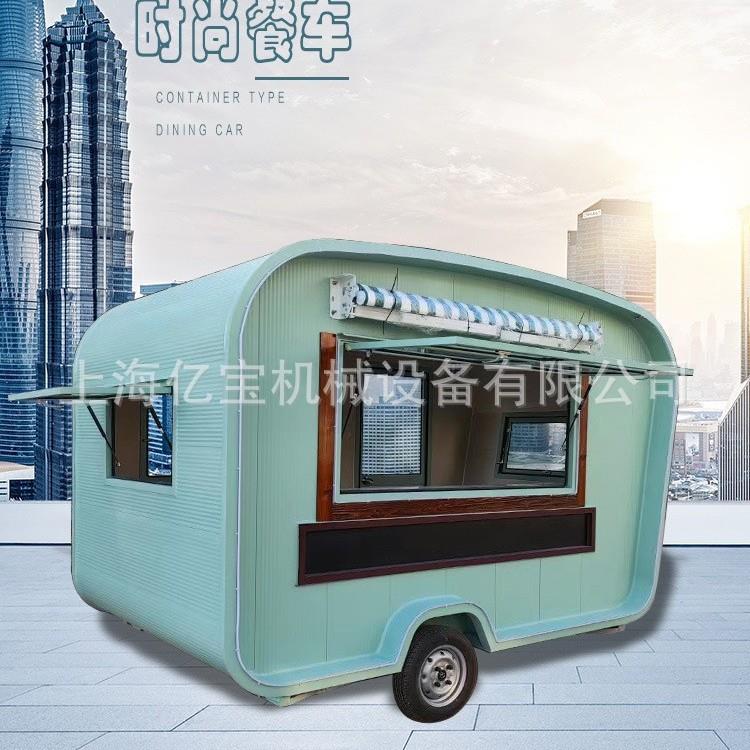 上海厂家美食街街景车美食广场餐饮车景点食品车移动早餐车冷饮车