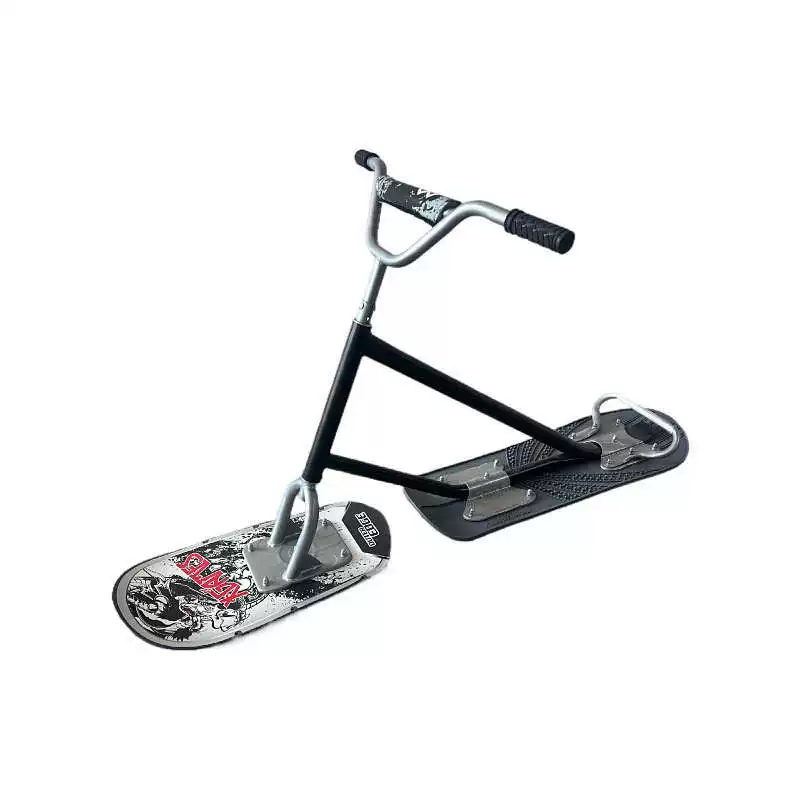 Ski snowboard double snowboard speed children's sled