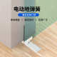 电动地弹簧智能单双向玻璃门配件自动平开门电机木门对开门地埋式