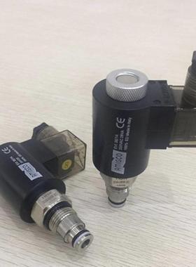 DX海德信插装式电动止回阀-SFHCV4-08W-20AC2201V AC10V DC12HV D