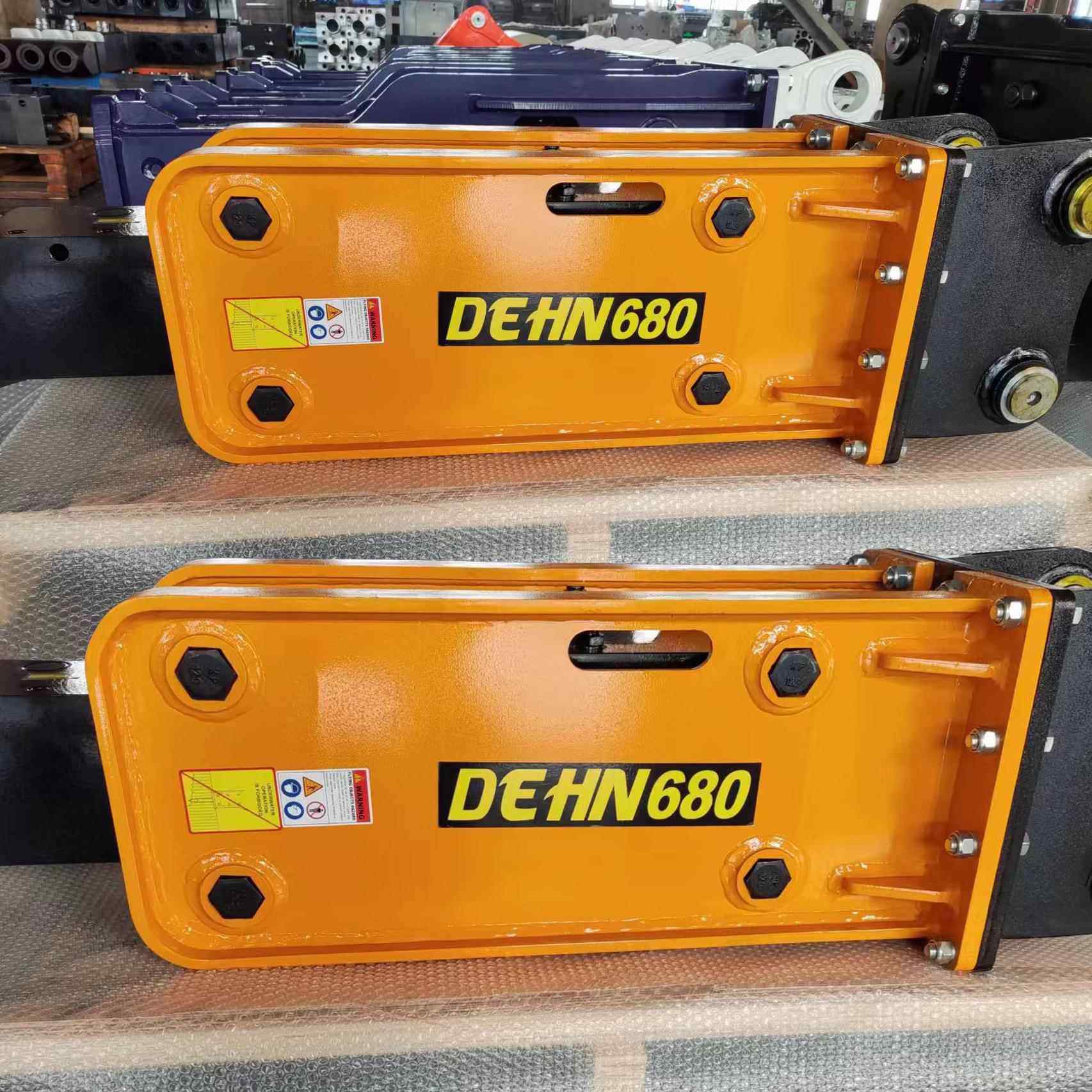 挖机炮锤钎杆迪悍68液压破碎锤破混凝土拆除专用破碎器活塞单边套