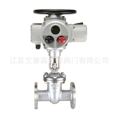 4-20mA手电一体智能调节防爆不锈钢法兰闸阀Z941W-16P/25P
