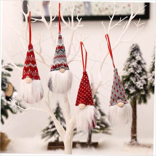 Christmas decorations Santa Claus Christmas tree pendant
