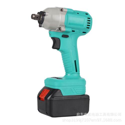77无刷锂电扳手家工大功率电动手用冲击扳手木工汽修电动扳具