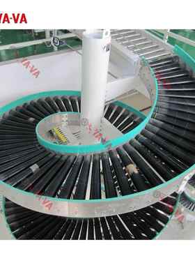 厂家供应跨楼层输送机链板式滚筒式过道式等多形式螺旋输送机供应