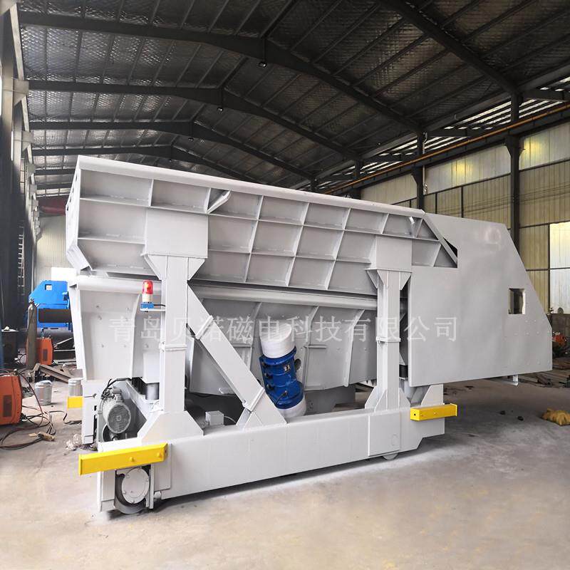 非标制作纵向移动电炉震动加料车5t8t电炉加料车
