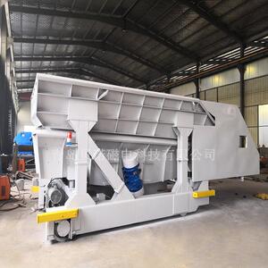 非标制作 纵向移动电炉震动加料车 5t 8t 电炉加料车