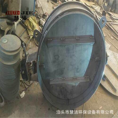 涡风轮手动通风蝶阀废气排烟蝶阀密封除慧洁环保尘管硬道风N门D12