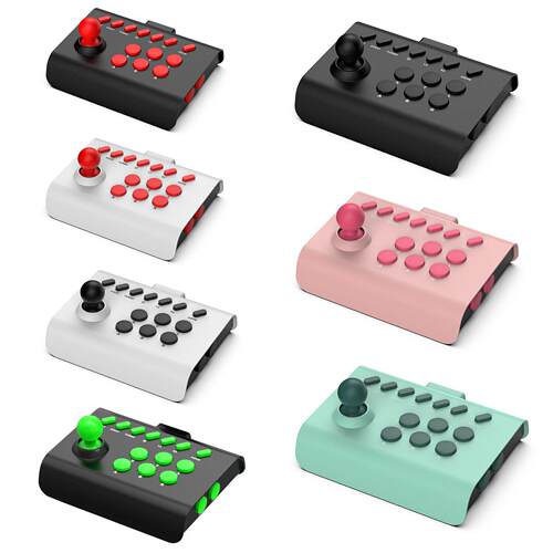 游戏摇台蓝牙无线电脑PC安卓IOS手机Switch 电视p4拳皇街机摇杆