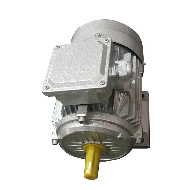 源头厂家铝壳方形电机380V法兰11/15KW2极全铜三相异步交流电动机