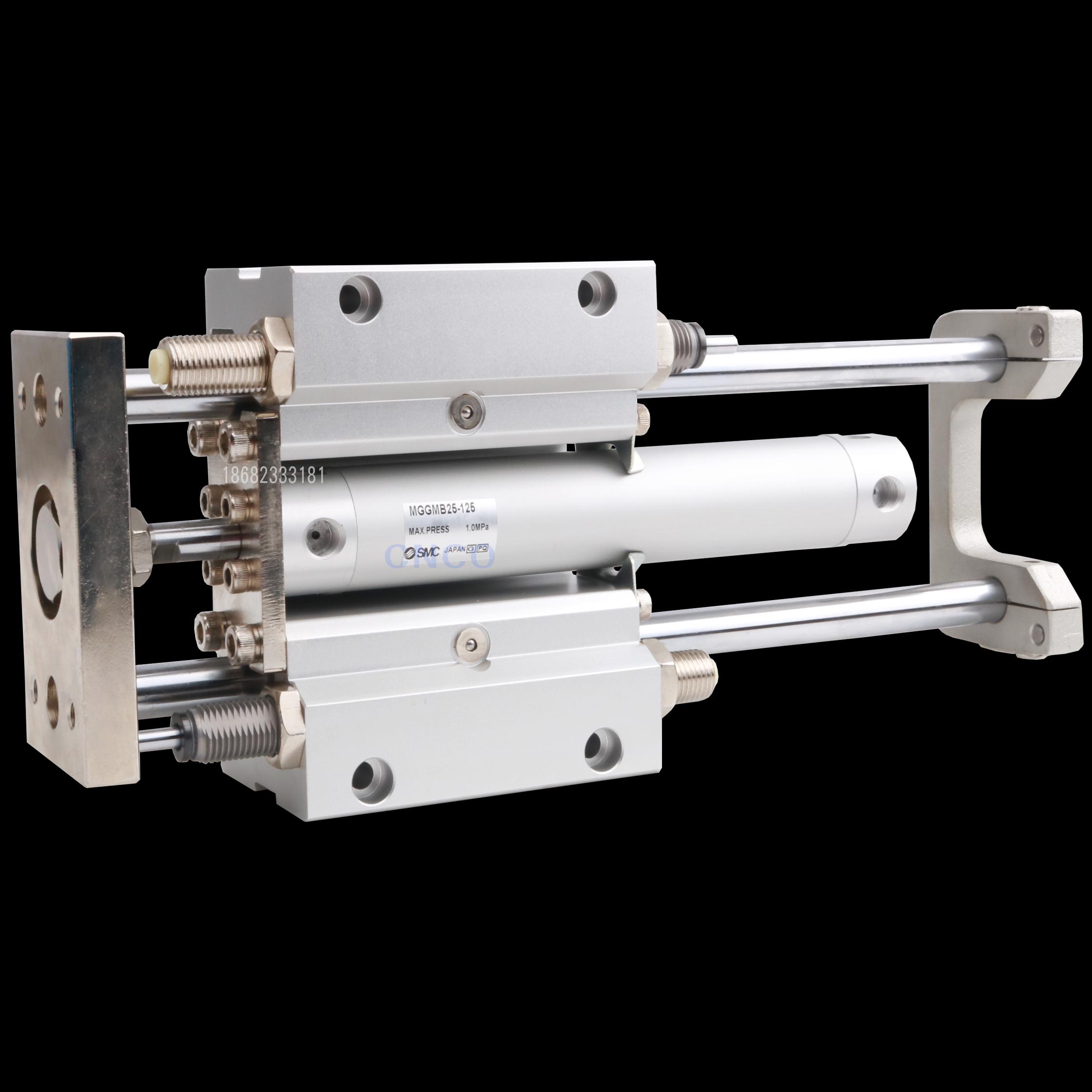 SMC导杆气缸MGGMB20-25-32-40-50-250-300-350-400-500-600 MGGLB