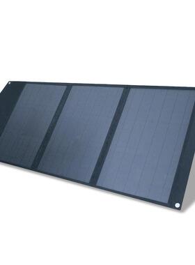 翔日折叠太阳能充电包200W400W500W户外行动电源房车钓鱼供电12V