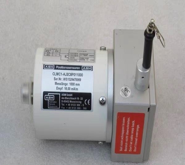 全新ASM位移传感器CLMC1-AJ2C8P011000 现
