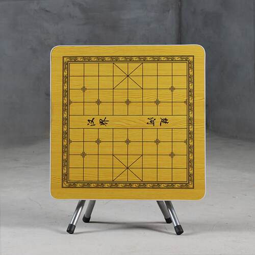 折叠象棋桌 中国象棋棋盘桌 家用象棋桌子两用 户外 室外折叠桌