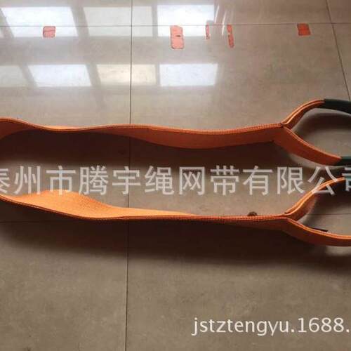 扁平吊装带16T10M 彩色涤纶吊带 16T吊装带 起重吊带