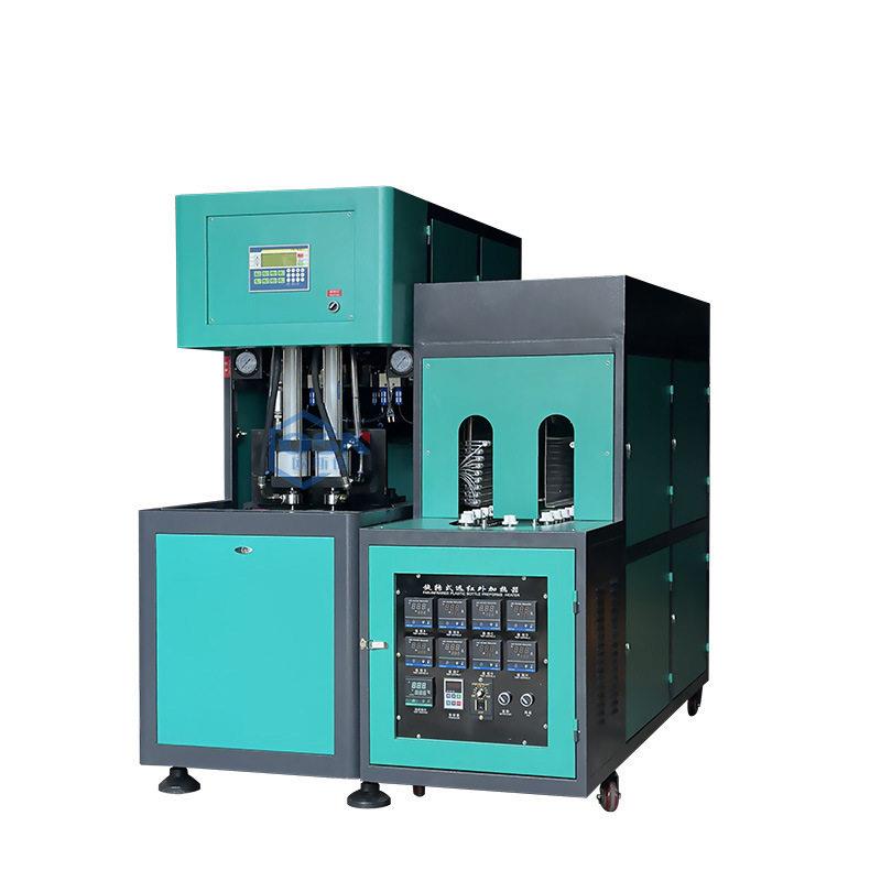 L半自动1吹2吹机烘箱1.8升玻璃水吹机500毫升矿泉水塑料pp