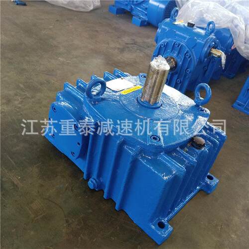 涡轮减速器图纸矿山机械用WPO250-20圆弧齿蜗杆减速机