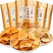 襄遇二阳老襄阳手工锅巴400g网红散装 特产 解馋耐吃充饥零食小包装