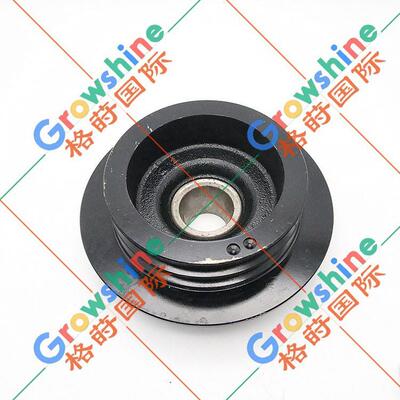 6BG1，6BD1曲轴阻尼器5123712073，5-12371207-3