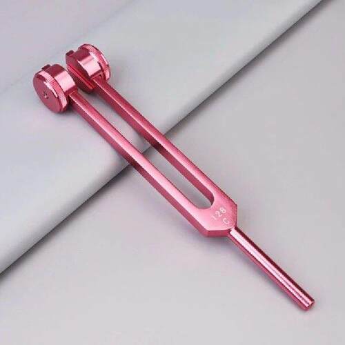 Tuning Fork Set Aluminum Sensory Tuning Forks for Healing