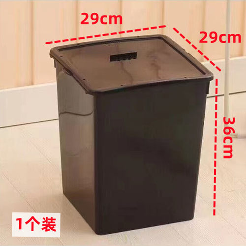 塑料桶批发加厚加厚黑色塑料罐
