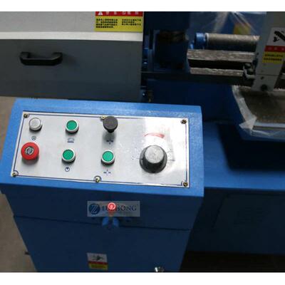 锯床GH4235金属锯床带锯床铝合金切割锯床自动送料角度锯床带锯床