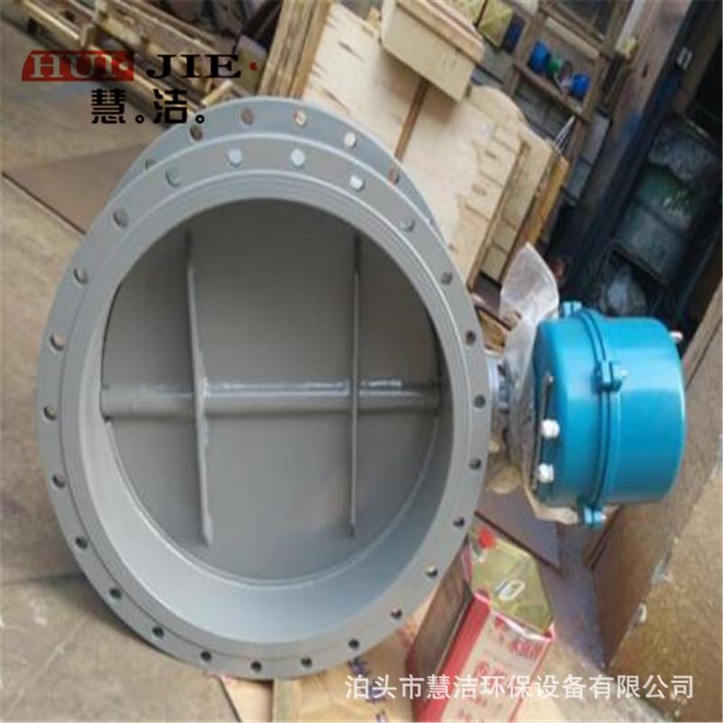 通风蝶阀管道手动蝶阀dn300圆形通风蝶阀手电一体冷风阀风管风阀