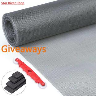 Anti Mosquito Net Screen Window DIY Customizable Cut PP Mesh