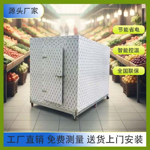 全套小型冷库设备冷库冷藏库/冷冻库/保鲜库可移动冷库插电即用