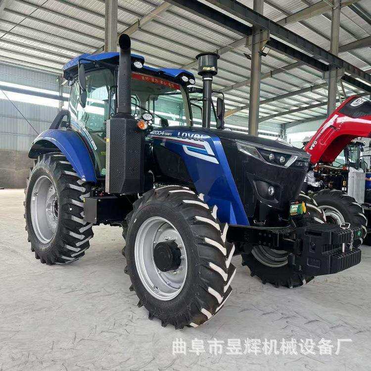 25新款雷沃2004-5RP1农用拖拉机四代豪华驾驶室带电控深耕拖拉机
