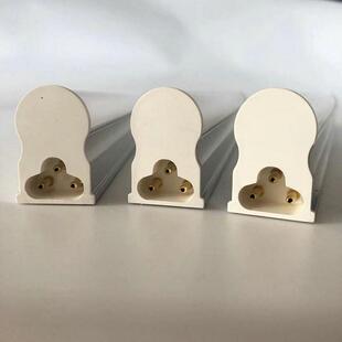 led灯管三孔t5一体化家用超亮3孔日光灯全套长条支架展柜暖光灯棍