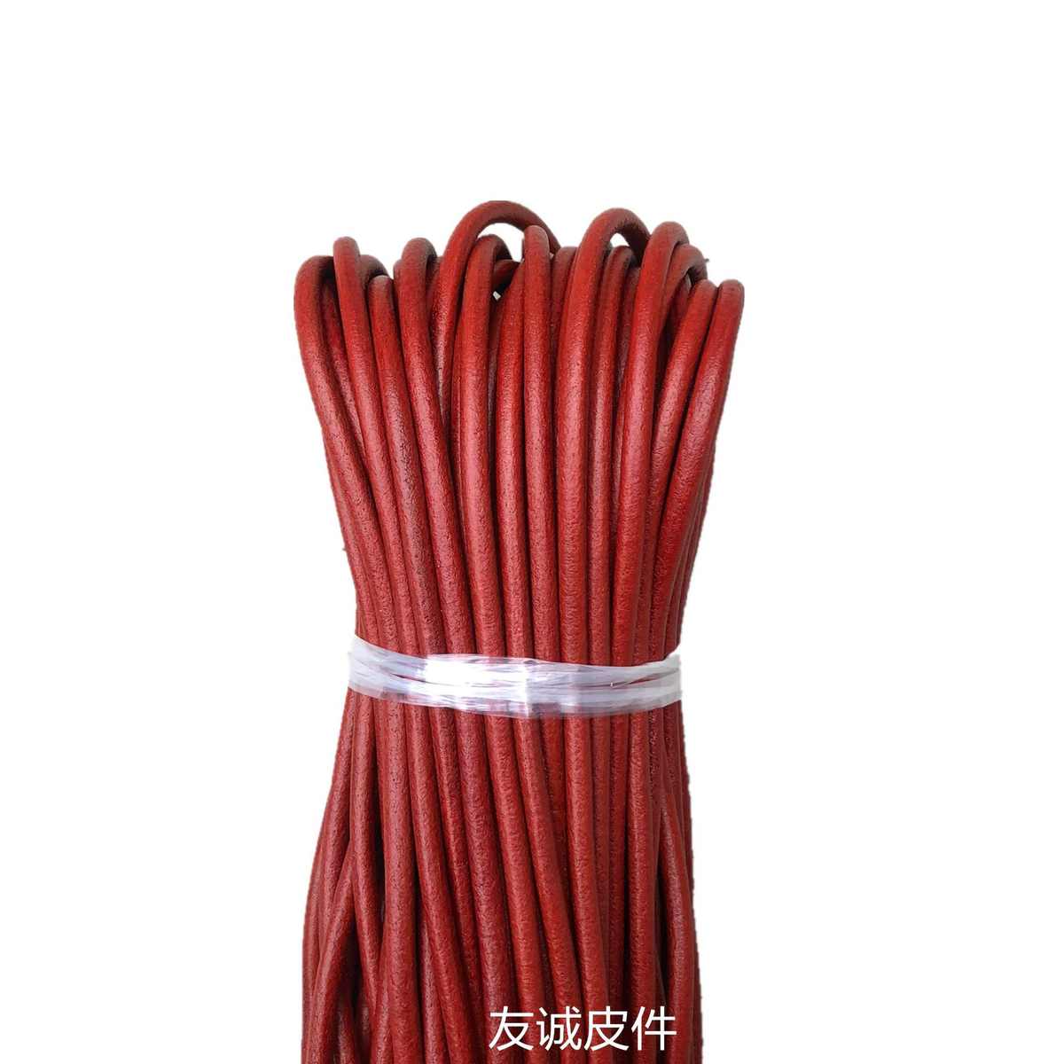机车轮带牛皮8mm传动带机厂家圆衣工业牛皮加粗牛皮带机缝纫传动