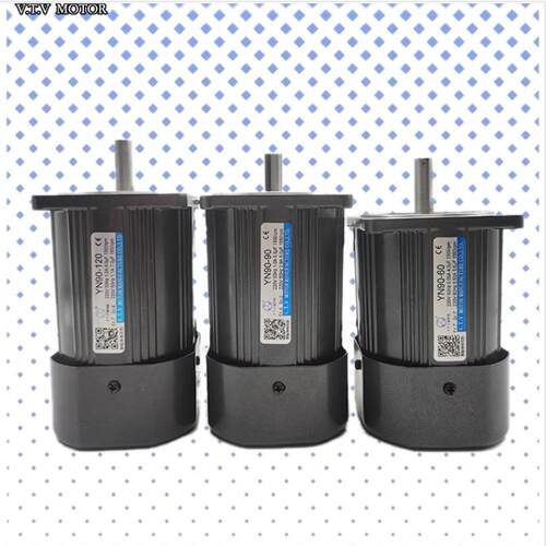 VTV光轴电机120W`~250W.机座YN60/70/80/90/100# 调速.定速.刹车.