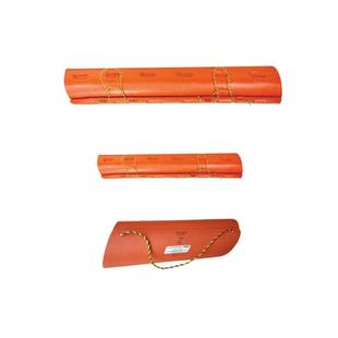 1.8m电杆遮蔽罩2496直径229mm扣夹型电杆罩扣合紧密结实耐用