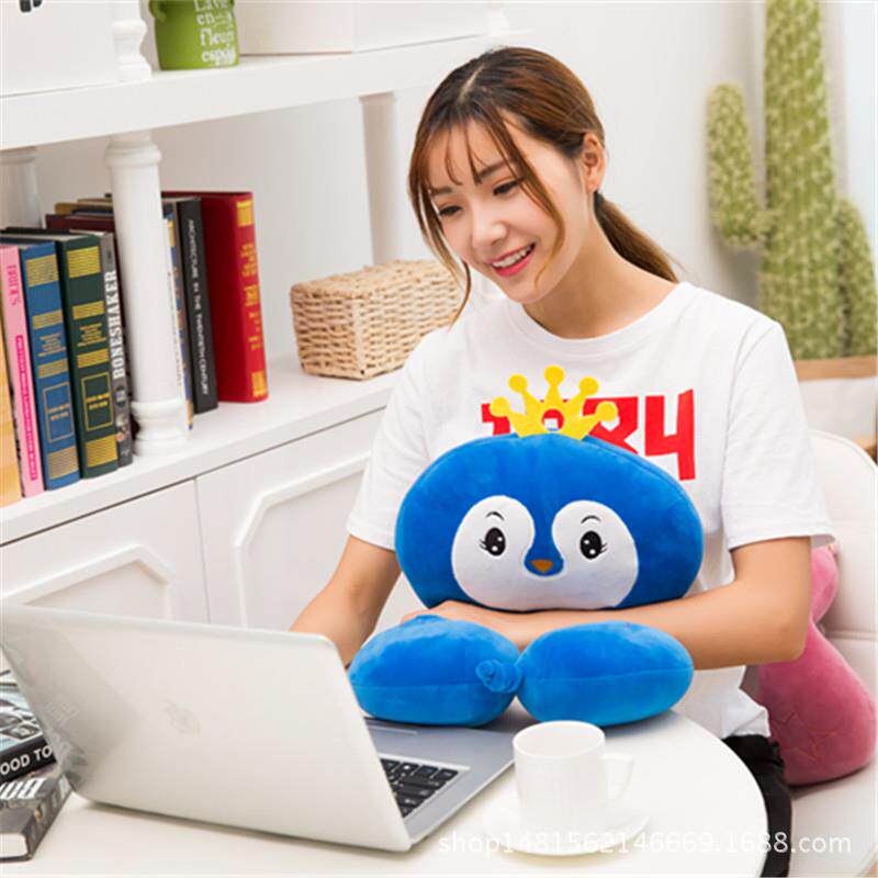 折叠卡通u型枕午睡枕趴睡枕学生办公室靠枕趴趴枕床上枕头抱枕