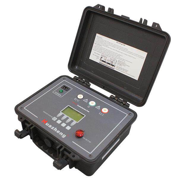 5kv 500V Intelligence Insulation Resistance Tester