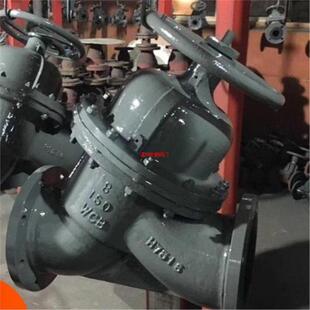 法兰0C连接图片隔膜阀直流 G45J 隔膜阀铸钢衬胶式