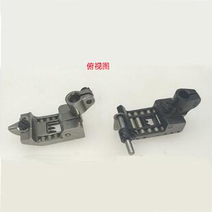 三针五线坎车带滑轮滚珠皮革厚料压脚 优质绷缝车5.6滚轮压脚