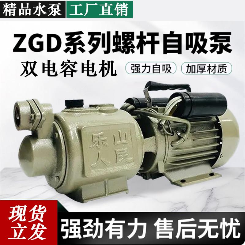 家用自吸泵深井抽水大吸力高扬程全自动自来水螺杆高压力水泵220v