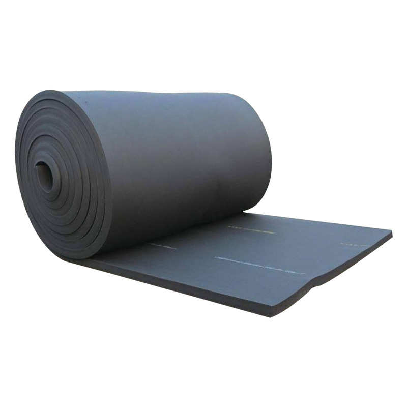 黑色阻燃橡塑板批发橡塑保温板室内隔音棉自粘橡塑板高密度橡塑板