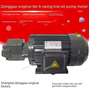 1摆线油泵电机组BB B32NJZ B40N2 B20N 上海东高BB B25NJZ B16N